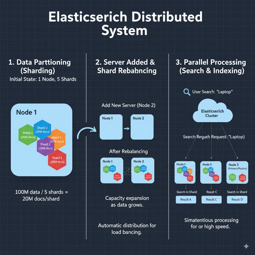 Elasticsearch 분산 시스템