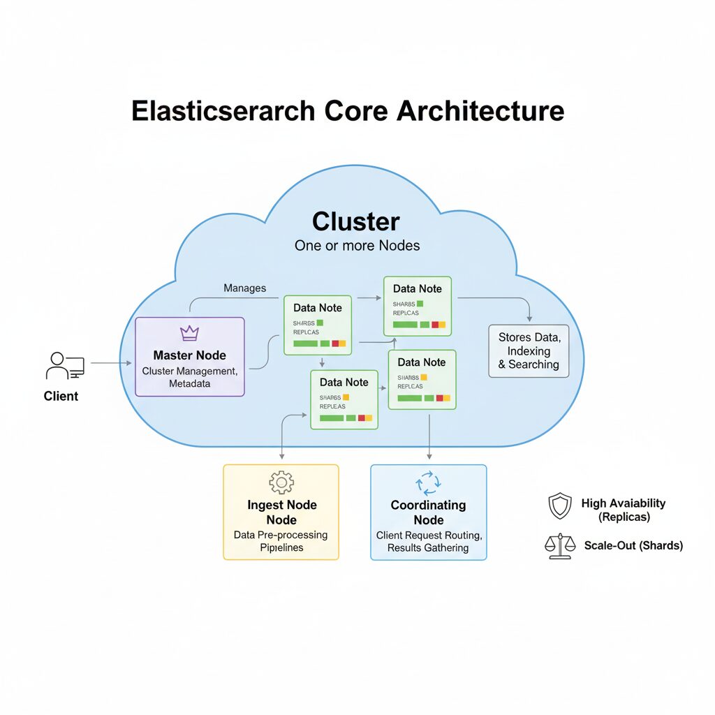 Elasticsearch 핵심 아키텍처