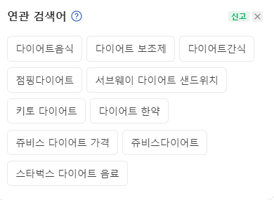 키워드, 연관검색어, 공유 문서, 스프레드 시트, SEO