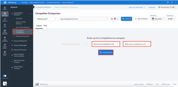 3가지 경쟁사 키워드 분석 툴 : 현직 마케터가 알려드립니다. 5 경쟁사 키워드, SE Ranking, google keyword planner, Spyfu, 키워드 분석 툴